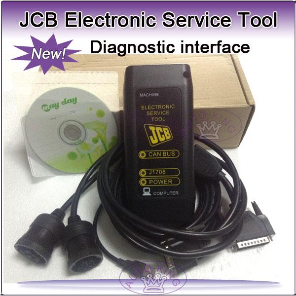 Jcb Electronic Service Tool Diagnostic Interface